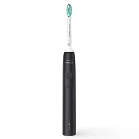 Periuța de dinți electrică sonică Philips HX3675/15, Negru | Roz