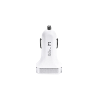 HOCO Z3 2USB/3.1A LCD White