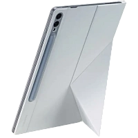 Husă pentru tabletă Samsung Smart Book Cover Tab S9+, 12,4", Alb