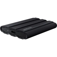 SSD portabil extern Samsung Portable SSD T7 Shield, 4 TB, Negru (MU-PE4T0S/WW)
