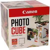 Hârtie fotografică Canon PP-201, 5X5", Photo Cube, 13x13 cm