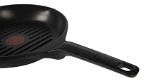 Tigaie-grill Tefal E2324074, 26cm, Negru
