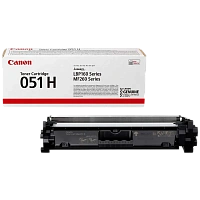 Cartuș de bandă Canon CRG-051 H, Negru