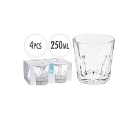 Set de păhare EH 4buc. 250ml - 8.6cm (38742)
