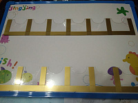 Tablă magnetică - cu buzunare  art.L-43.1