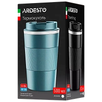Cană termos Ardesto AR2650DB, 0,5L, Albastru-închis