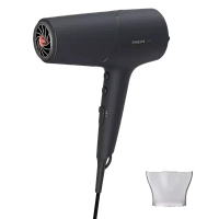 Uscător de păr Philips BHD504/00, 2100 W, Negru