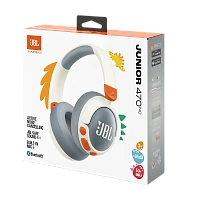 Căști JBL JR470NC, Alb | Gri