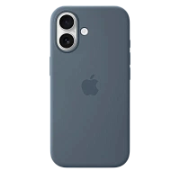 Husă Apple iPhone 17 Silicone Case with MagSafe, Anchor Blue