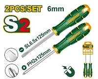 Set de 2 șurubelnițe 6mmx125mm JDSSA402 Jadever