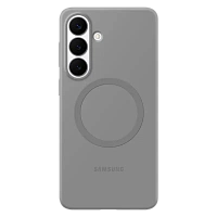Husă Samsung Silicone Magnet Case pentru Galaxy S26+, Grey