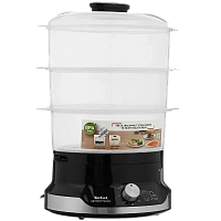Aparat de gătit cu aburi Tefal VC204810, Negru
