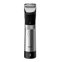 Trimmer pentru bărbați Philips BT9810/15, Argintiu/Negru