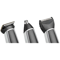 Trimmer pentru bărbați BaByliss 8-in-1 Titanium Multi Trimmer MT726E, Argintiu | Negru