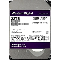 Unitate HDD Western Digital WD Purple Pro, 3.5", 22 TB <WD221PURP>