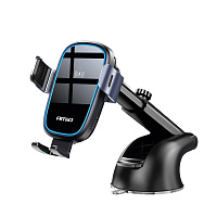 03779 Suport de telefon cu ventuza si incarcator wireless de 15W