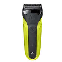 Aparat de ras electric Braun 300BT, Negru | Verde