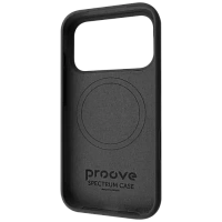 Husă Proove Spectrum with MagSafe pentru Apple iPhone 17 Pro, Stone Gray