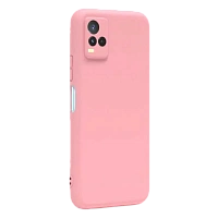 Husă Xcover Vivo Y21 - Liquid Silicone, Roz