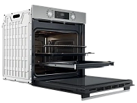 Cuptor Electric Whirlpool OMK58HU1X, Argintiu