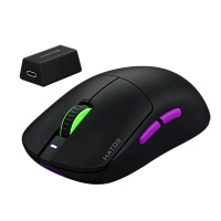 Gaming Mouse HATOR Quasar 3 Ultra 8K, Negru