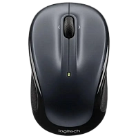 Mouse Wireless Logitech M325S, Argintiu închis