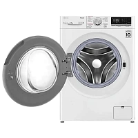 Mașină de spălat LG F2WV5S8S0E, 8,5kg, Alb
