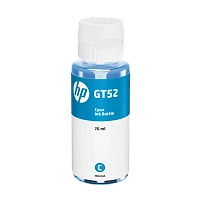 Recipient de cerneală HP GT52, 70ml, Cyan