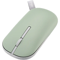 Mouse Wireless ASUS MD100, Verde