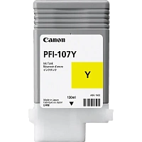 Cartuș de cerneală Canon PFI-107, 6708B001, Galben