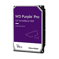 Unitate HDD Western Digital WD Purple Pro, 3.5", 14 TB <WD142PURP>