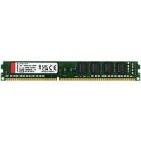 Memorie RAM Kingston ValueRAM, DDR3 SDRAM, 1600 MHz, 4 GB, KVR16N11S8/4WP