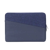 Geantă pentru Laptop RivaCase Egmont, 13.3", Polyester, Albastru