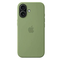 Husă Apple iPhone 17 Silicone Case with MagSafe, Light Moss