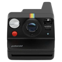 Cameră Foto Polaroid Now+ Gen 3 + Color Film Bundle, Negru