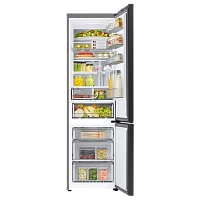 Frigider Samsung Bespoke AI RB38C7B6D22/EF, Negru