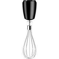 Blender de mână BRAUN MQ7035X, Negru | Argintiu