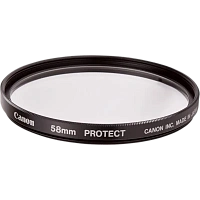 Filter Canon Lens Filter Protect 58mm
