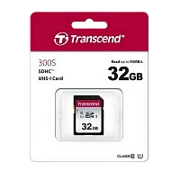 Card de Memorie Transcend SDHC Class 10, 32GB (TS32GSDC300S)