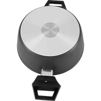 Cratiță Polaris Graphit-24C, 4,2L, 24cm, Grafit