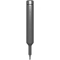 Multifunctional screwdriver set Proove Fixer 39 in1, Gray
