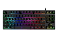 Tastatură SVEN KB-G7400, Cu fir, Negru