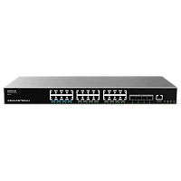 Comutator PoE Grandstream GWN7813P, 24x IEEE 802.3af/at
