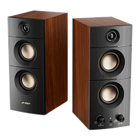 Sistem audio 2.0 CH F&D R330BT, Negru | Maro