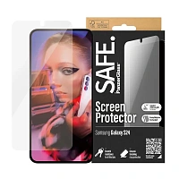 Sticlă de protecție PanzerGlass SAFE. Ultra-Wide Fit Samsung Galaxy S24, Transparent