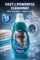 Detergent lichid ONYX OptiCycle 1.52L