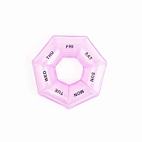 Cutie pentru medicamente Pill Box rotundă