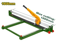 Mașină profesională de tăiat faianță și gresie 1800 mm Jadever