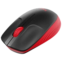 Mouse Wireless Logitech M190, Roșu