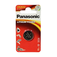 Baterii rotunde Panasonic CR-2032EL, CR2032, 1buc.